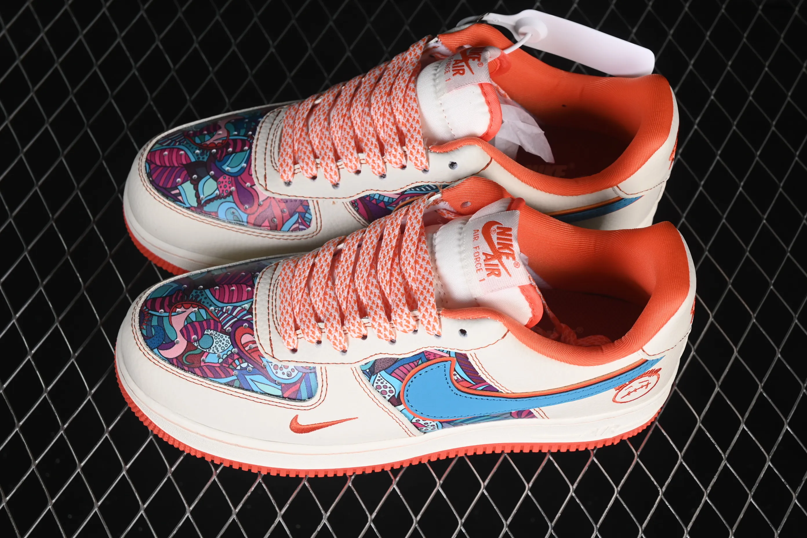 All Categories Nk Air Force 1 Air Force Series Nk Air Force 1 Low Air Force Low Nike Air Force 1'07 Low Orange Ghost Face Air Force One Low Casual Shoes XL1979-125